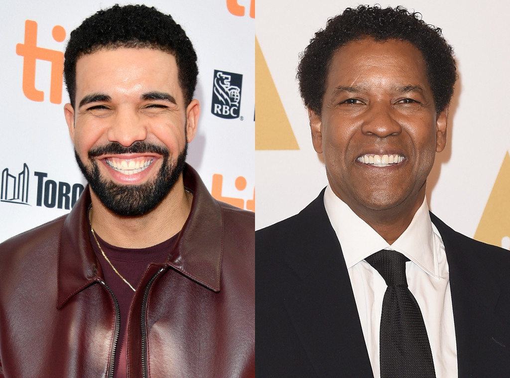 Drake Immortalizes Denzel Washington With New Tattoo E! Online UK